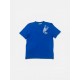Adidas Originals Graphic Trefoil T-Shirt Μπλε